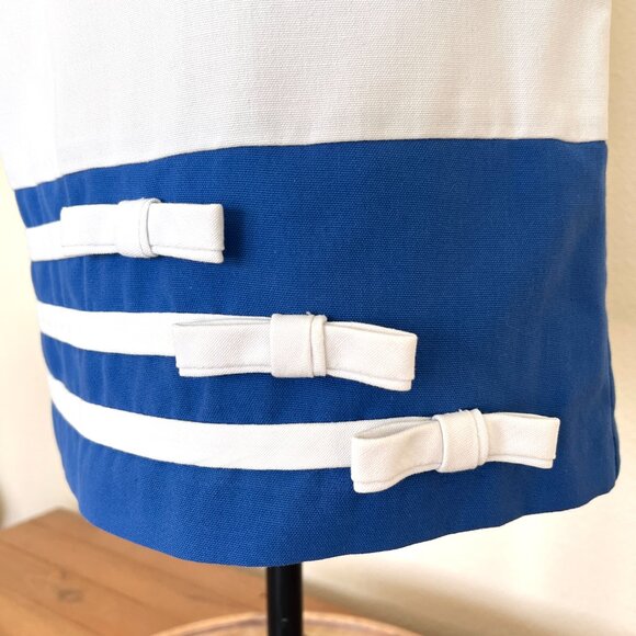 60's Tank Top - Phil Rose of California - White & Blue - Fun Collection - Size M - Picture 2 of 9